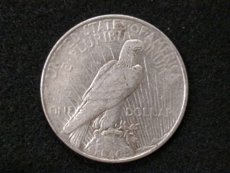 1923 S Peace Silver Dollar...