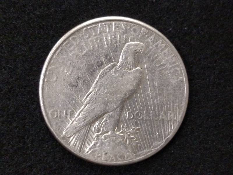 1923 S Peace Silver Dollar...