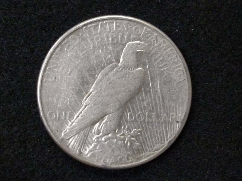 1923 S Peace Silver Dollar...