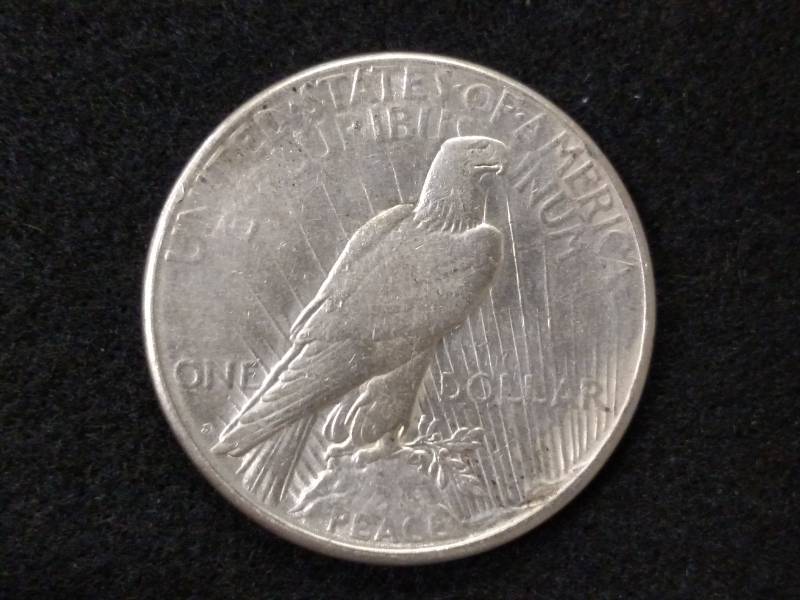 1923 S Peace Silver Dollar...