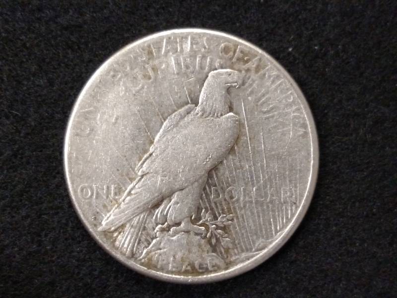1923 S Peace Silver Dollar...
