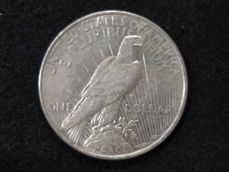 1924 Peace Silver Dollar...