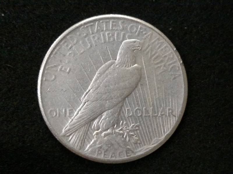 1925 Peace Silver Dollar...
