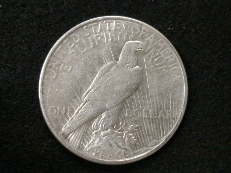 1925 Peace Silver Dollar...