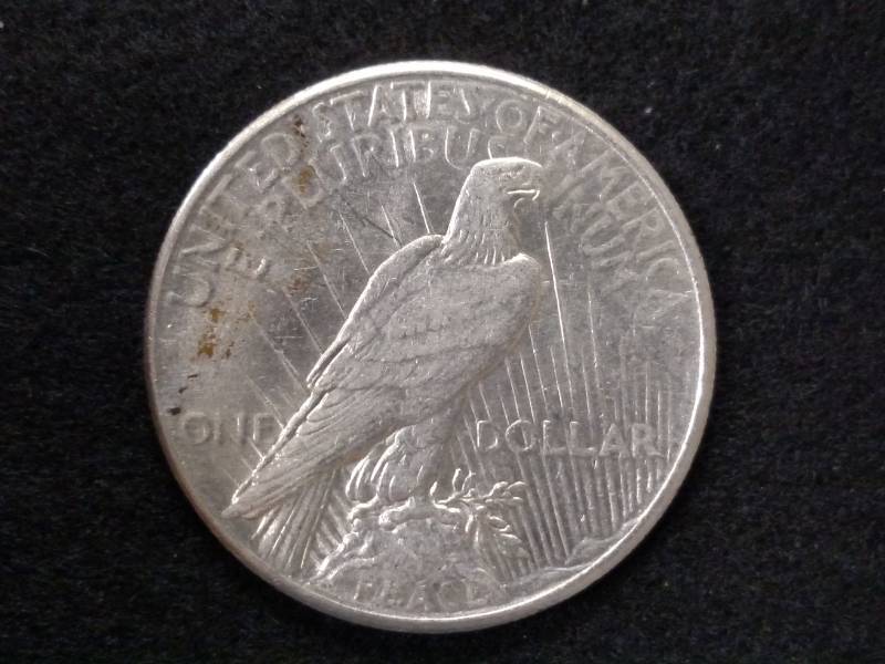 1925 Peace Silver Dollar...