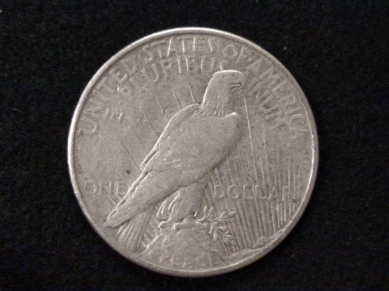 1925 Peace Silver Dollar...