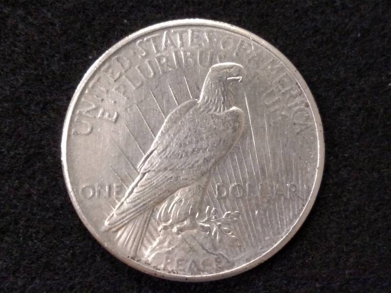 1926 High Grade Peace Silver Dollar...