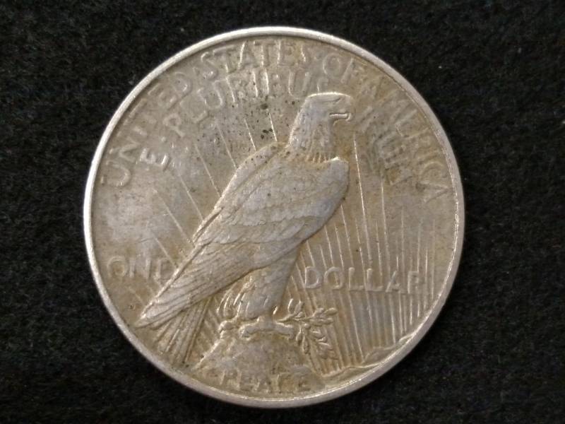 1926 D Peace Silver Dollar...