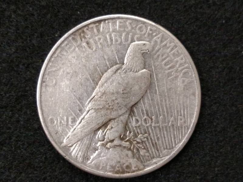 1926 D Peace Silver Dollar...
