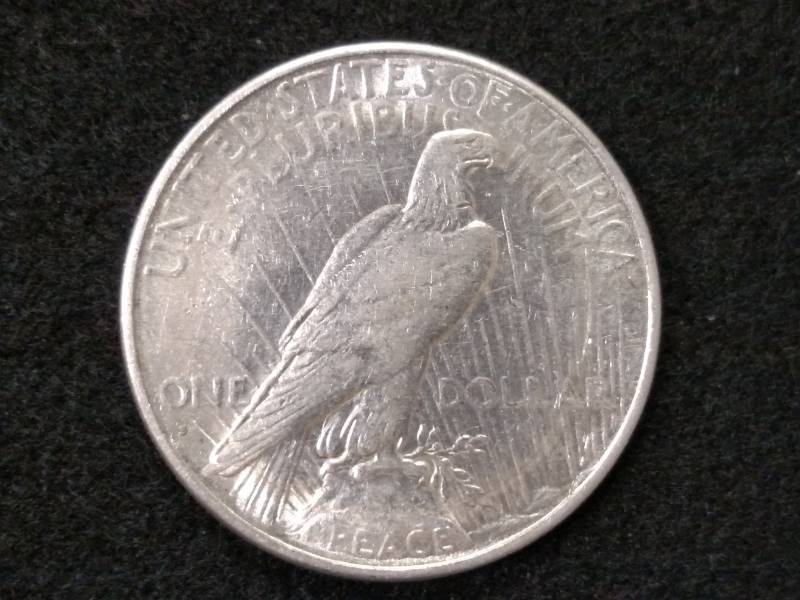 1926 S Peace Silver Dollar...