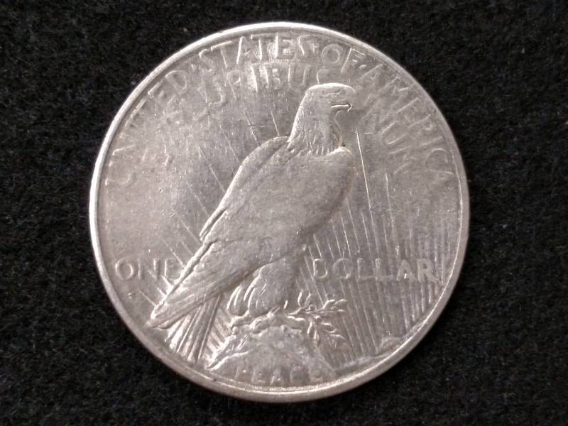 1926 S Peace Silver Dollar...