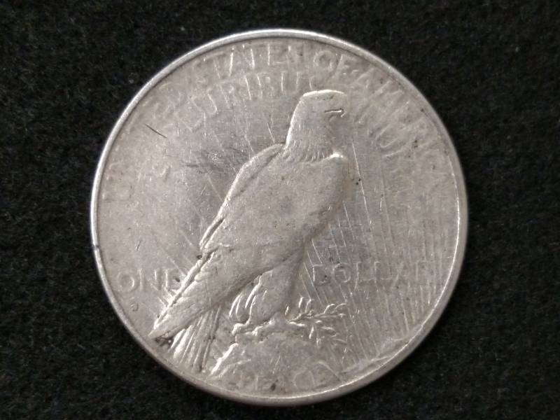 1926 S Peace Silver Dollar...