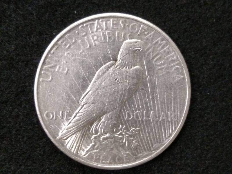 1928 S Peace Silver Dollar...