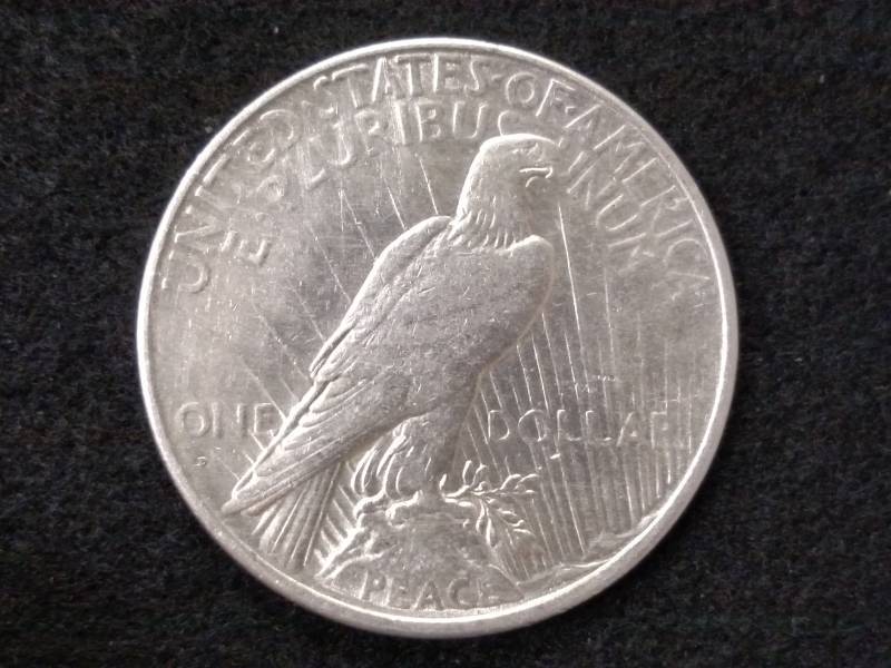 1934 D Peace Silver Dollar...
