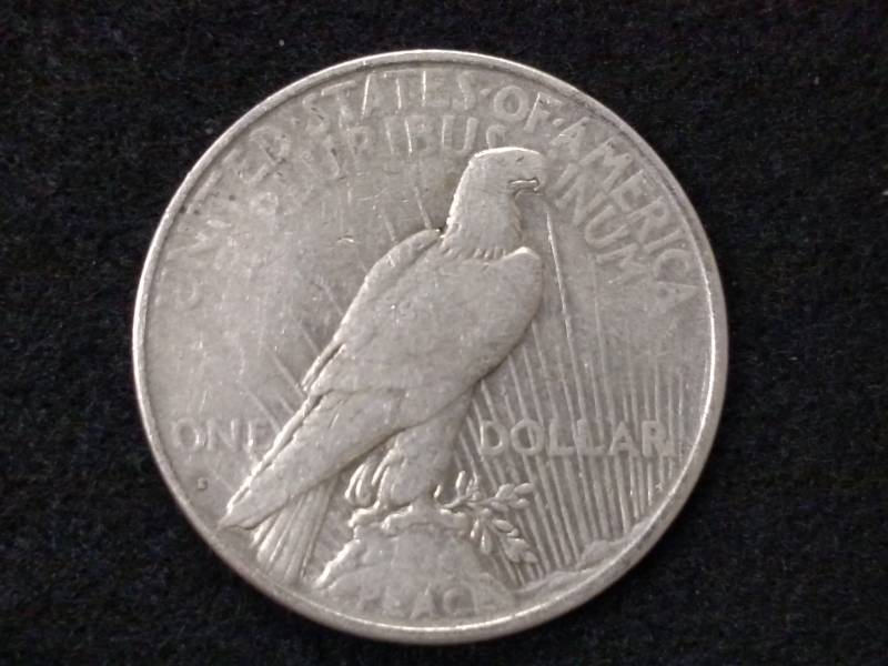 1934 S Peace Silver Dollar...