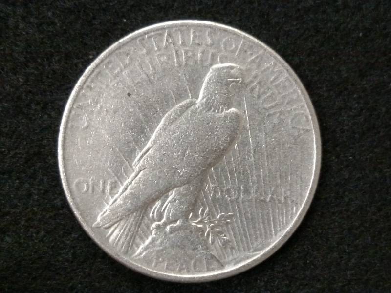 1935 Peace Silver Dollar...
