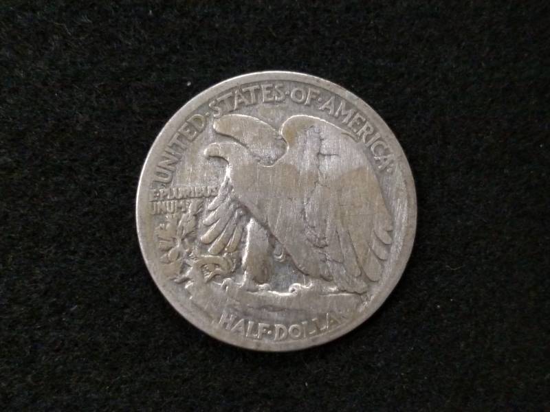 1920 Walking Liberty Silver Half Do...
