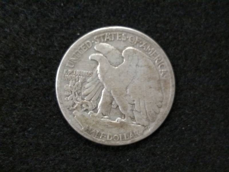 1920 D Walking Liberty Silver Half ...
