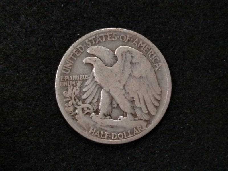 1920 S Walking Liberty Silver Half ...