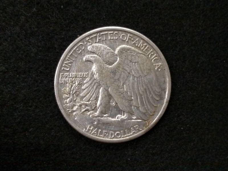 1934 D Walking Liberty Silver Half ...