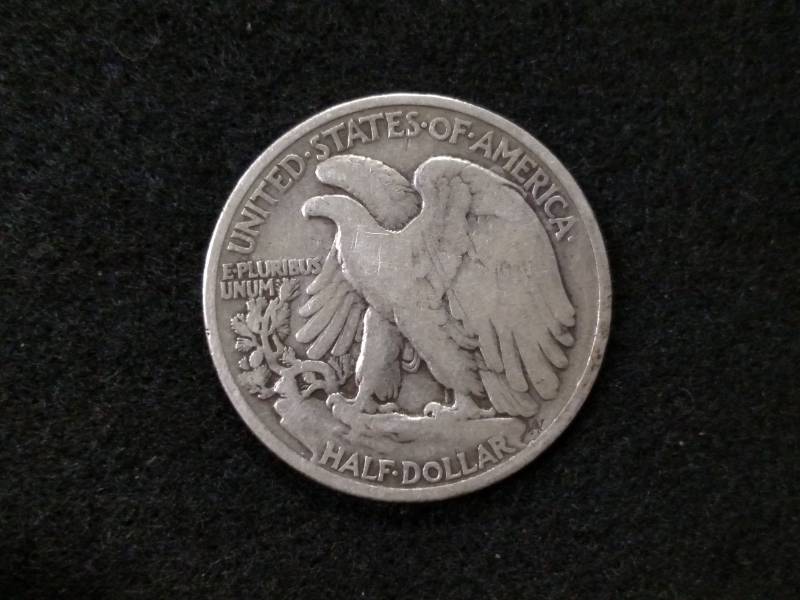 1936 Walking Liberty Silver Half Do...