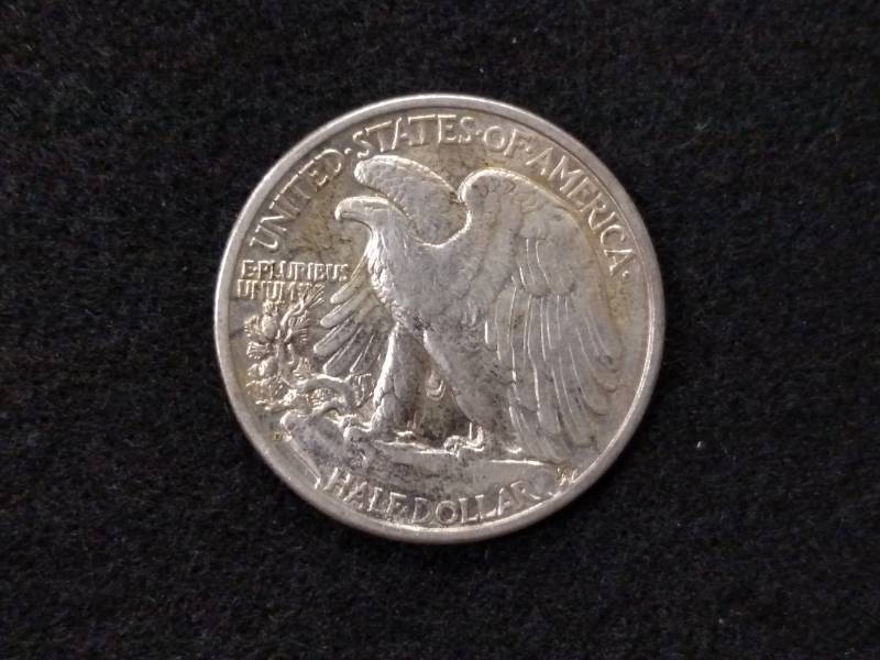 1936 D Walking Liberty Silver Half ...