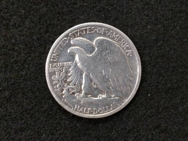 1936 S Walking Liberty Silver Half ...