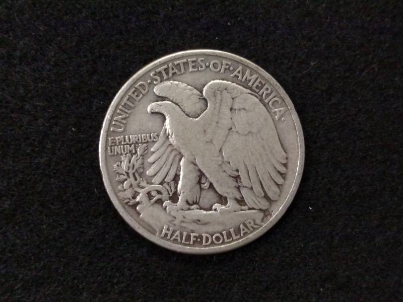 1939 Walking Liberty Silver Half Do...