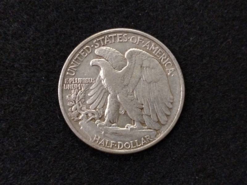 1940 Walking Liberty Silver Half Do...