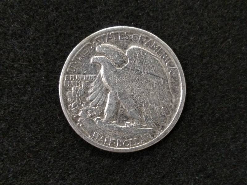 1940 S Walking Liberty Silver Half ...