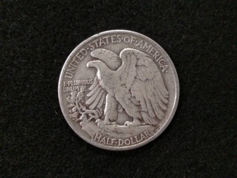 1943 Walking Liberty Silver Half Do...