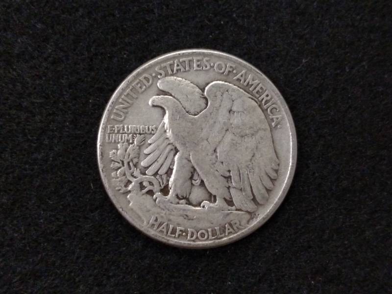 1943 Walking Liberty Silver Half Do...