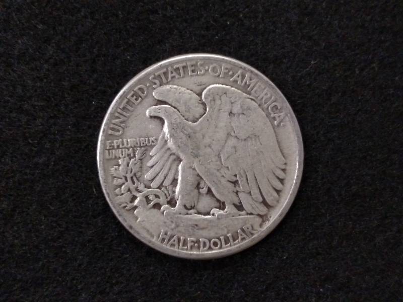 1944 Walking Liberty Silver Half Do...