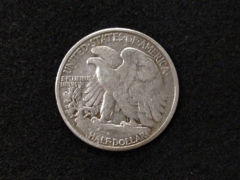 1947 D Walking Liberty Silver Half ...