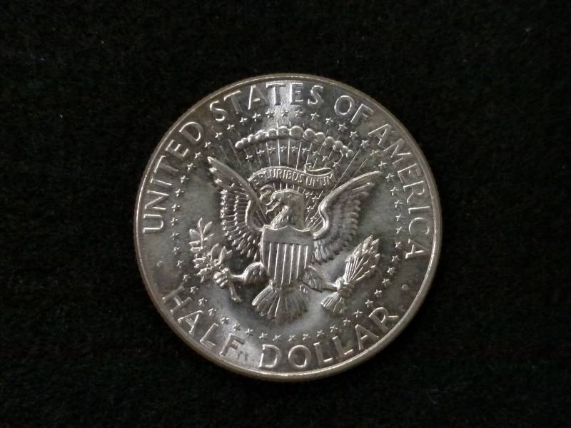 1964 BU Kennedy Silver Half Dollar...