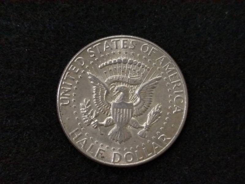 1964 Kennedy Silver Half Dollar...