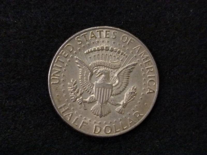 1964 D Kennedy Silver Half Dollar...