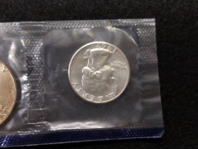 Uncirculated 1962 Franklin Silver H...