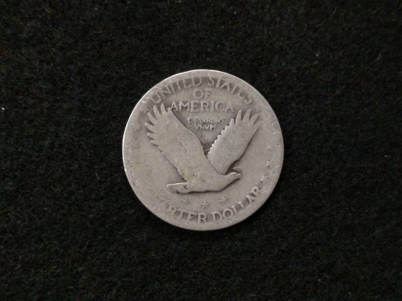 1928 Standing Liberty Silver Quarte...