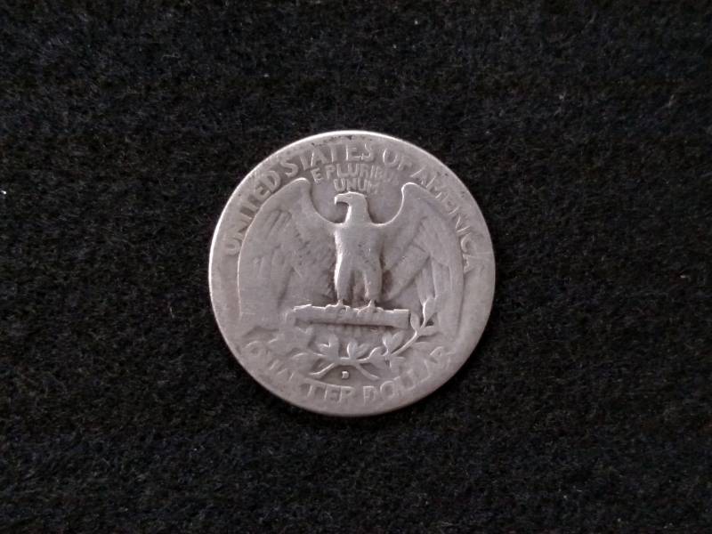 1932 D Washington Silver Quarter...