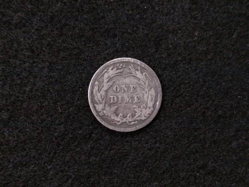 1914 Barber Silver Dime...