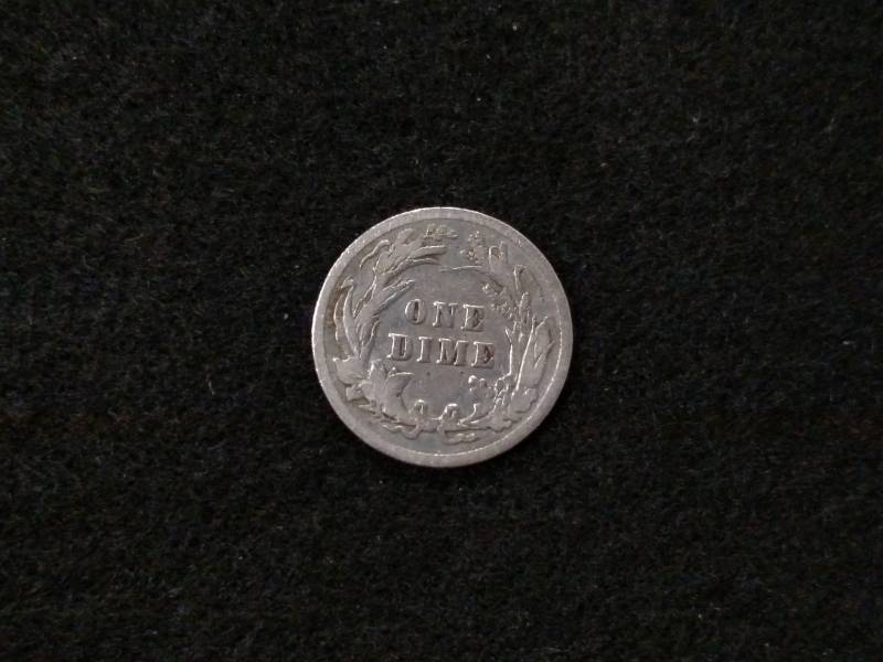 1916 Barber Silver Dime...