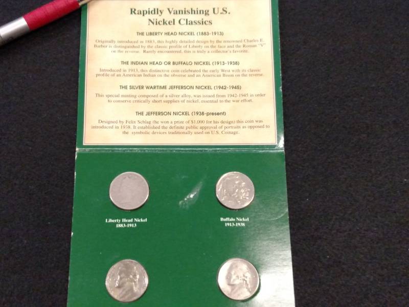 American Nickels of The 20th Centur...