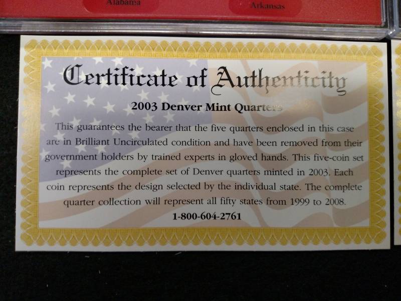 2003 Denver & Philadelphia State Qu...