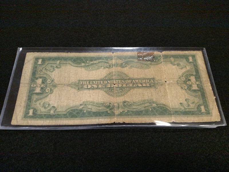 1923 Large Size One Dollar Silver C...