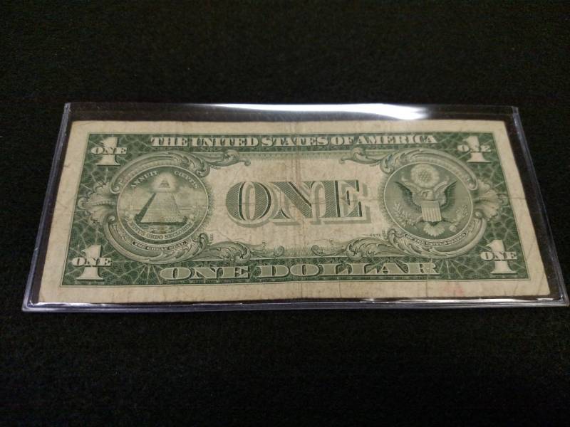 1935 G One Dollar Silver Certificat...