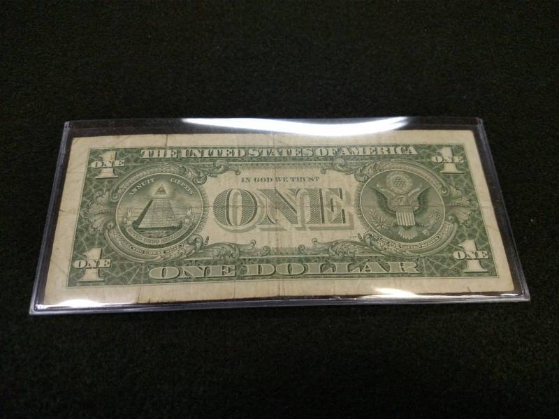 1957 Star Note One Dollar Silver Ce...