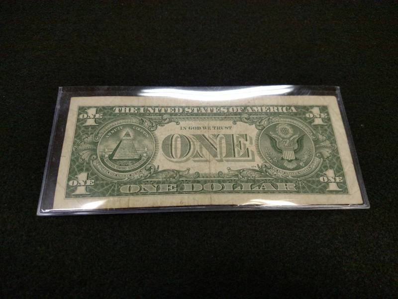1957 B One Dollar Silver Certificat...