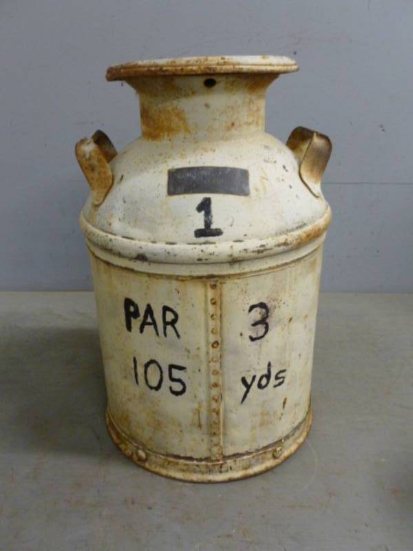 Vintage Milk Can