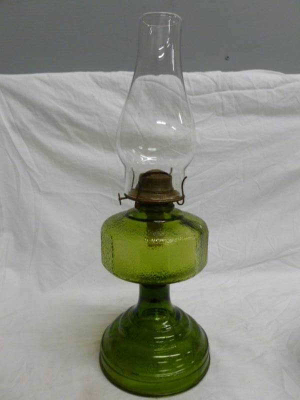 Vintage Oil Lamp